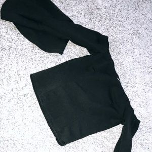 Off the shoulder shirt